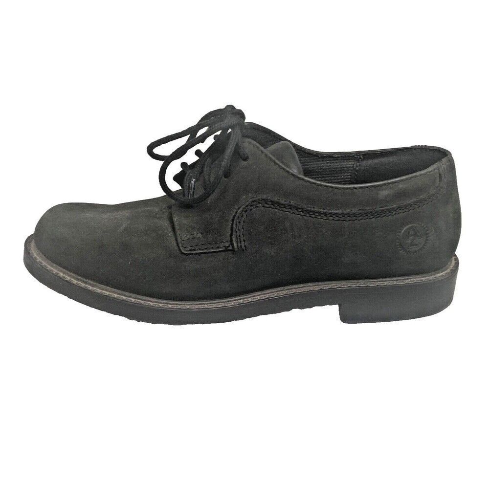 Arizona Jean Co. Women's 6.5M Black Leather Oxford Dress Shoes